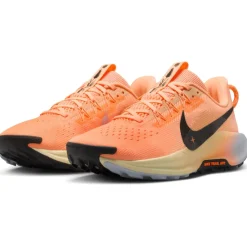 Schoenen|Trailrunning Schoenen < Nike Pegasus 5 Trailrunning Schoenen Dames - orange pulse/black-ghost-alabaster DV3865-800