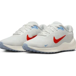 Nike Revolution 7 GS Schoenen Kinderen - summit white/picante red-sail/psychic blue FB7689-104