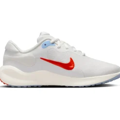Nike Revolution 7 GS Schoenen Kinderen - summit white/picante red-sail/psychic blue FB7689-104