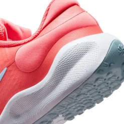 Nike Revolution 7 GS Schoenen Kinderen - magic ember/psychic blue-blue tint-white FB7689-800