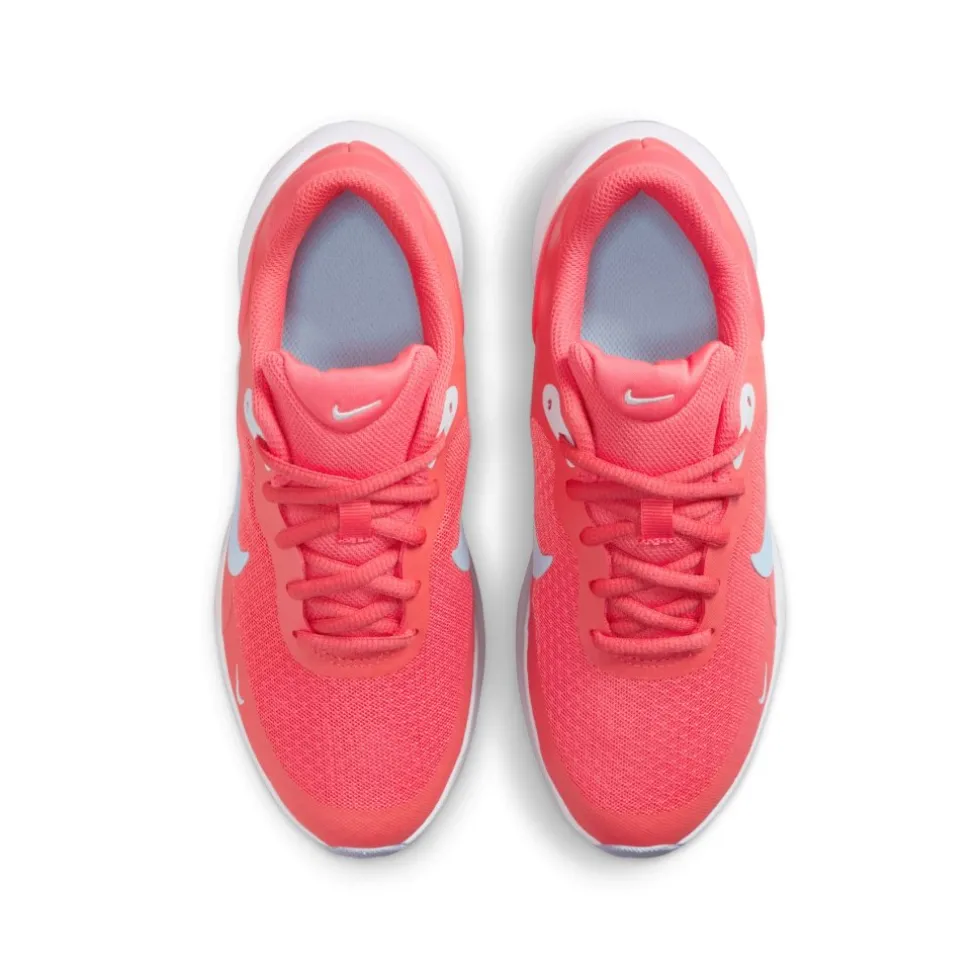 Nike Revolution 7 GS Schoenen Kinderen - magic ember/psychic blue-blue tint-white FB7689-800