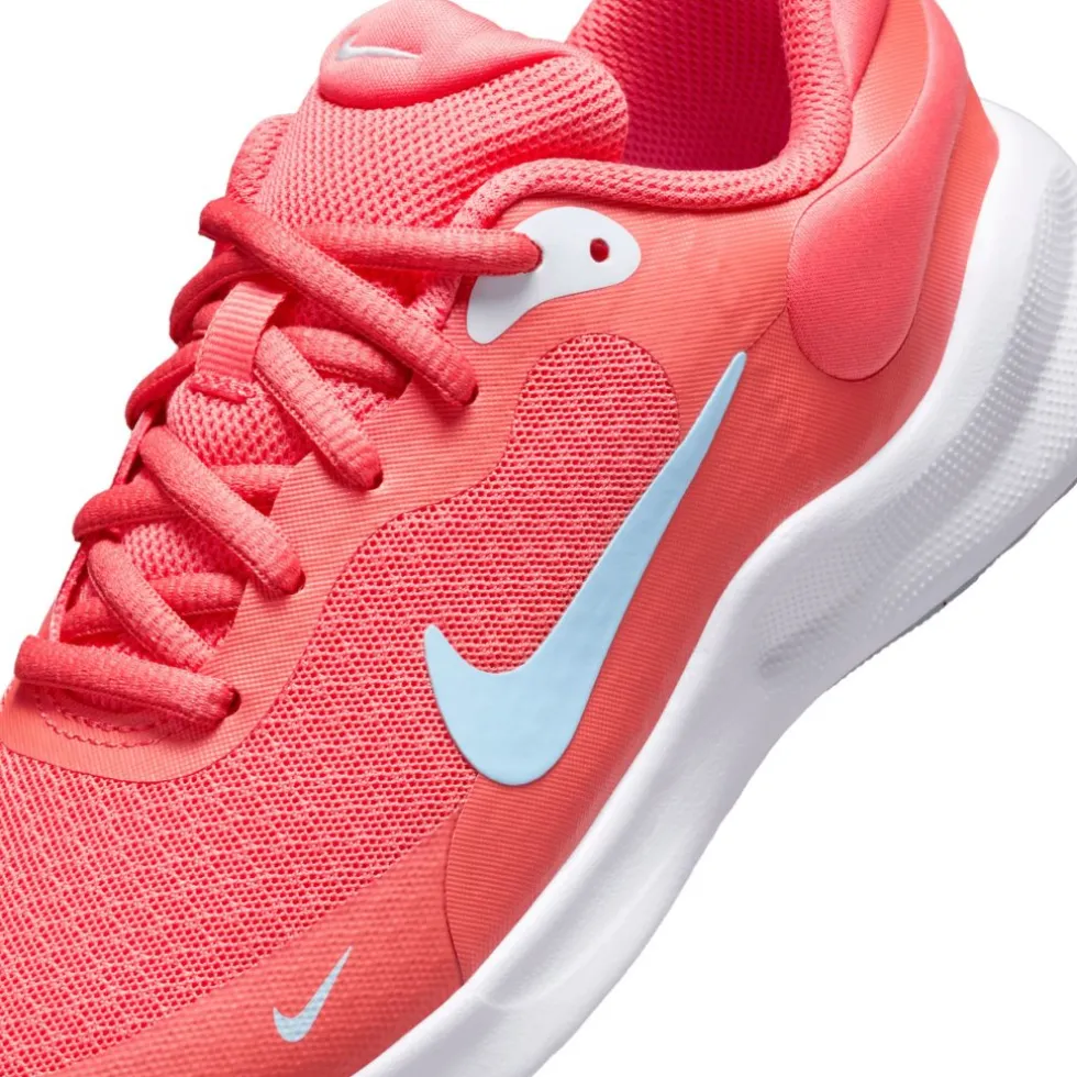 Nike Revolution 7 GS Schoenen Kinderen - magic ember/psychic blue-blue tint-white FB7689-800