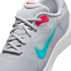 Nike Revolution 7 GS Schoenen Kinderen - wolf grey/dusty cactus-bright crimson FB7689-008