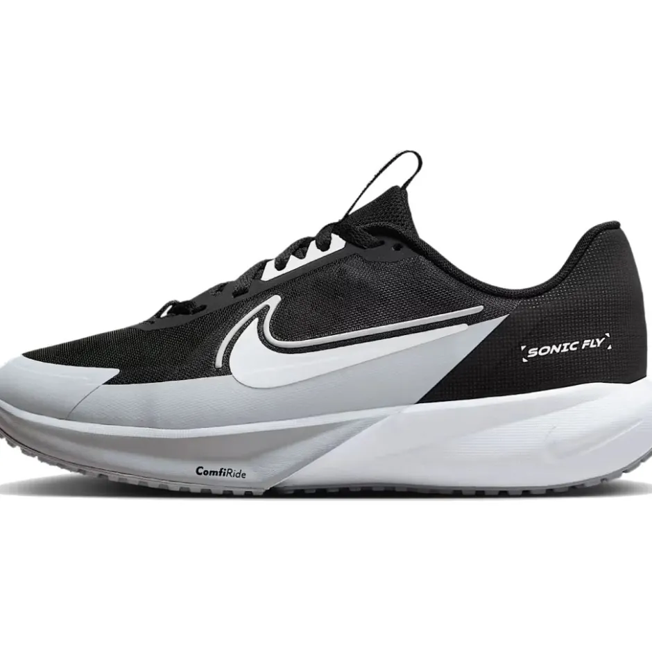 Hardloopschoenen Kinderen|Schoenen < Nike Sonic Fly Hardloopschoenen Kinderen - black/wolf grey/white FZ0017-001