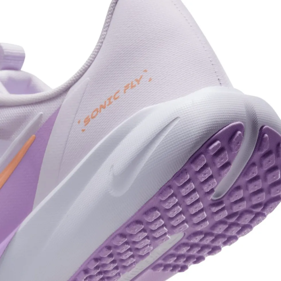 Nike Sonic Fly Hardloopschoenen Kinderen - barely grape/apricot agate-white/violet star FZ0017-500