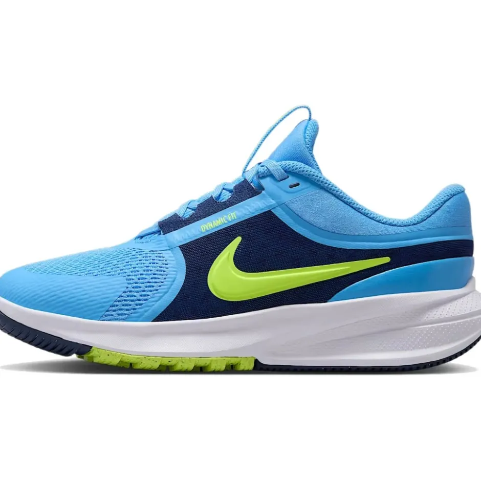 Hardloopschoenen Kinderen|Schoenen < Nike Star Runner 5 Schoenen Kinderen - university blue/blue void/football grey/volt HF7004-400