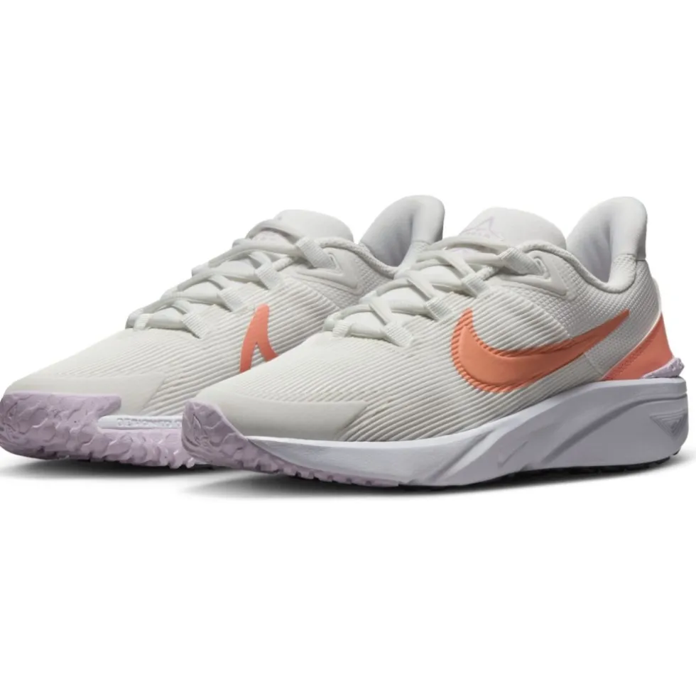 Nike Star Runner 4 Schoenen voor Kinderen - summit white/apricot agate-white/black DX7615-104