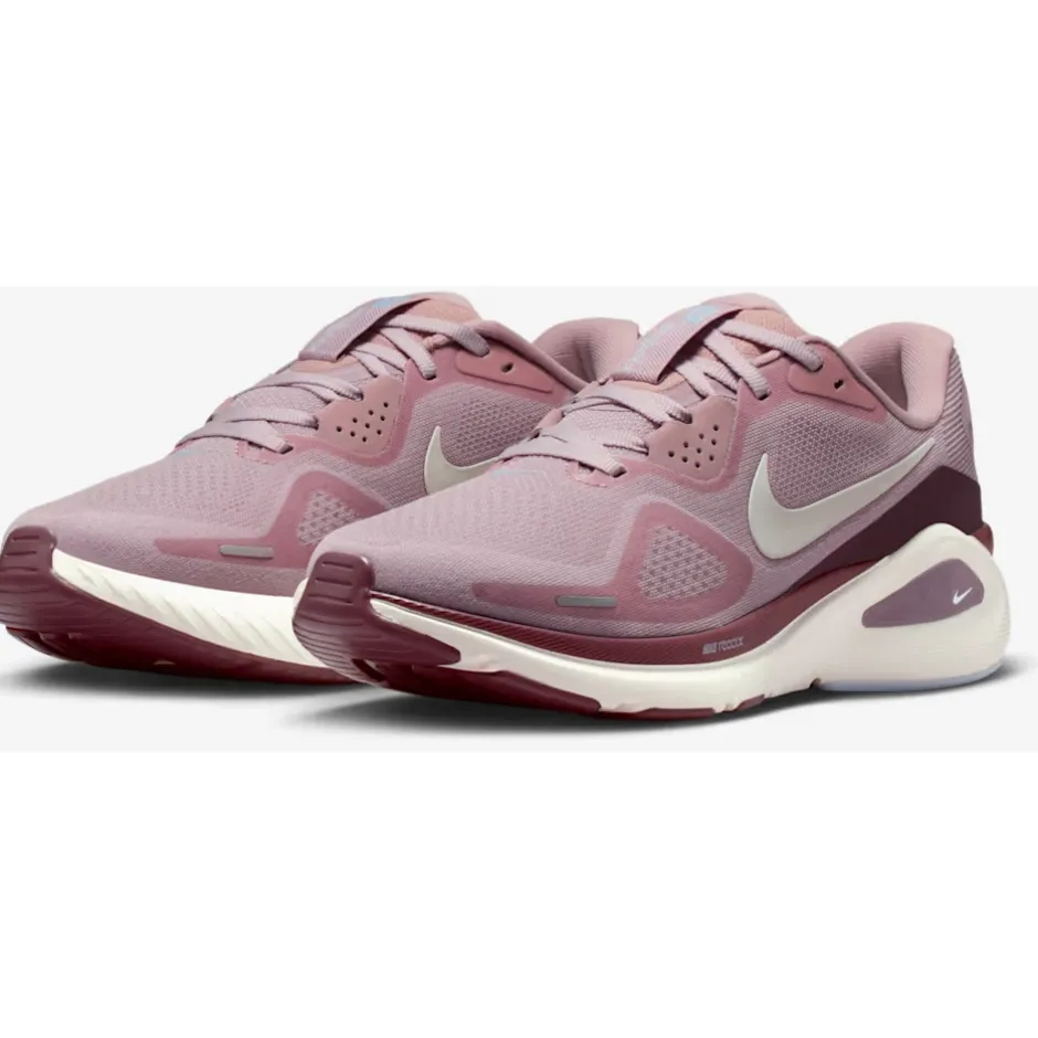Hardloopschoenen Voor Op De Weg|Schoenen < Nike Structure 26 Hardloopschoenen Dames - particle rose/tattoo/hydrogen blue/sail HJ1101-607