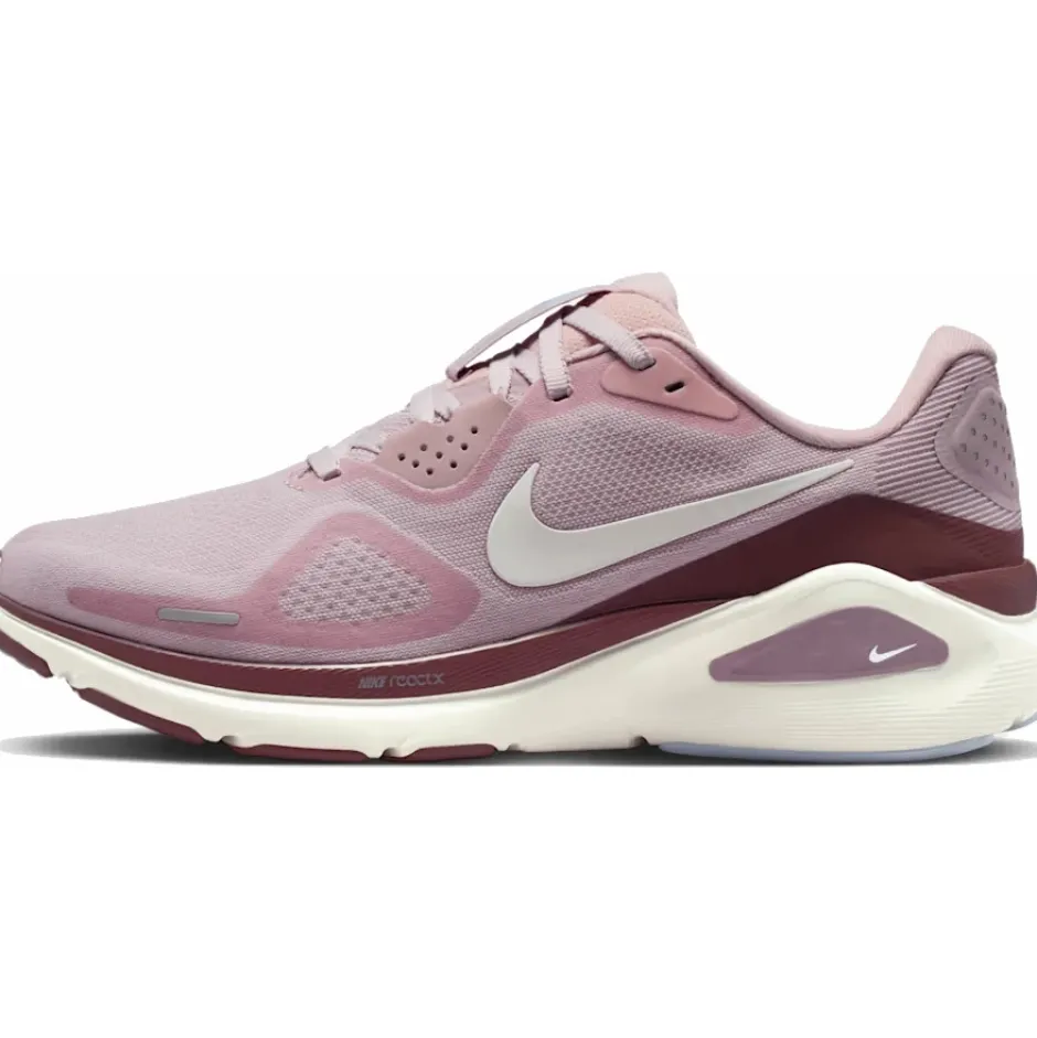 Hardloopschoenen Voor Op De Weg|Schoenen < Nike Structure 26 Hardloopschoenen Dames - particle rose/tattoo/hydrogen blue/sail HJ1101-607