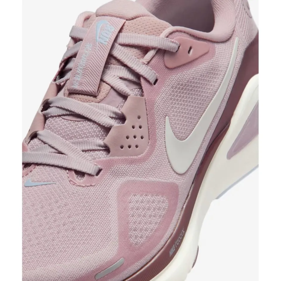Hardloopschoenen Voor Op De Weg|Schoenen < Nike Structure 26 Hardloopschoenen Dames - particle rose/tattoo/hydrogen blue/sail HJ1101-607