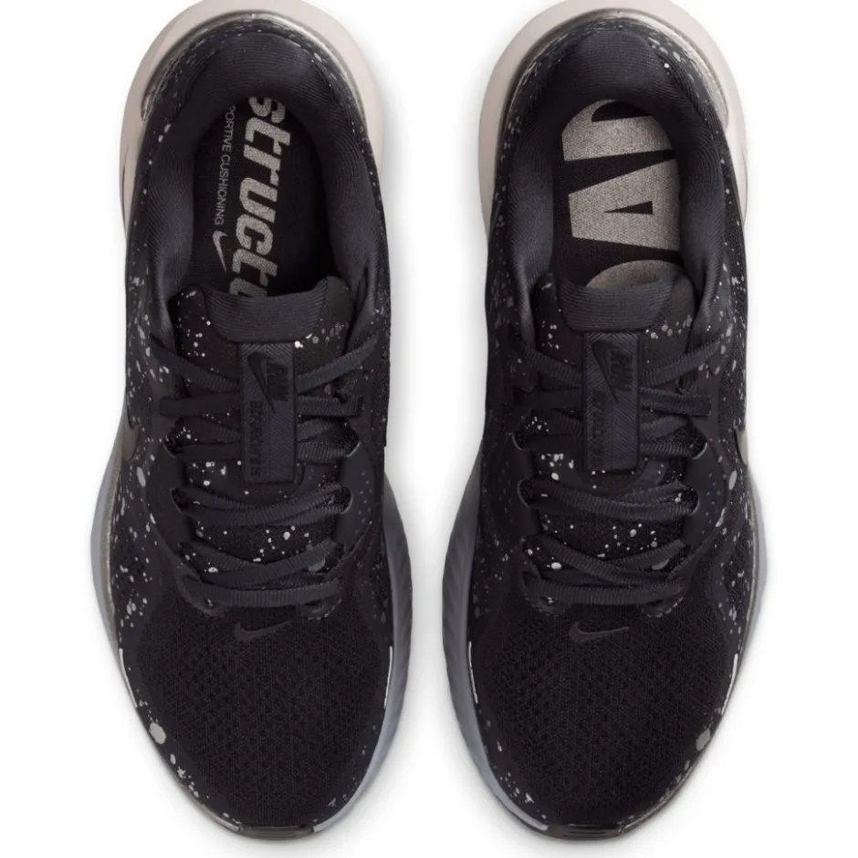 Hardloopschoenen Voor Op De Weg|Schoenen < Nike Structure 26 SE Hardloopschoenen Dames - cave/metallic dark grey/black HV1727-500