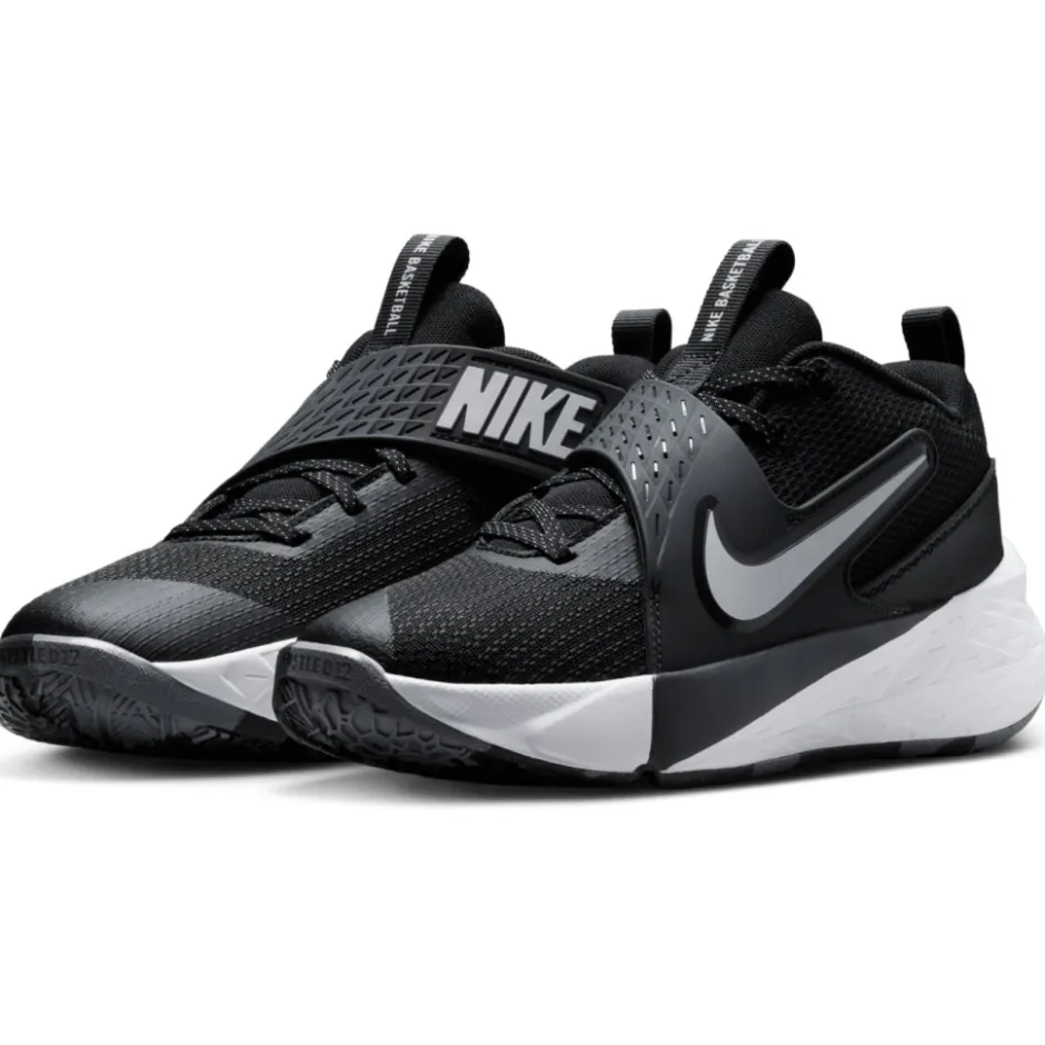 Fitness Schoenen|Schoenen < Nike Team Hustle D 12 Schoenen Kinderen - black/white-anthracite HF6279-002