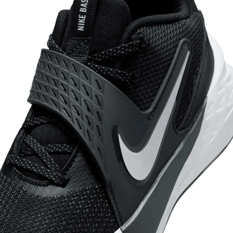 Fitness Schoenen|Schoenen < Nike Team Hustle D 12 Schoenen Kinderen - black/white-anthracite HF6279-002