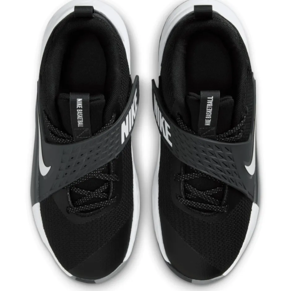 Fitness Schoenen|Schoenen < Nike Team Hustle D 12 Schoenen Kinderen - black/white-anthracite HF6279-002