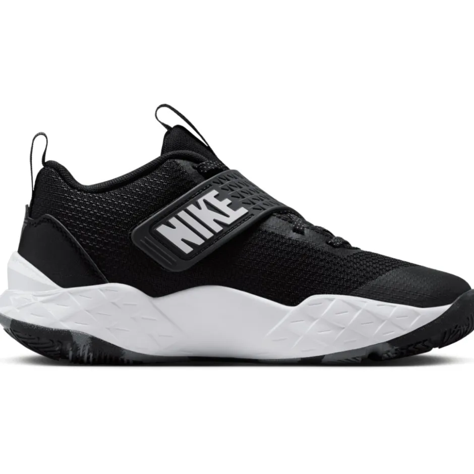 Fitness Schoenen|Schoenen < Nike Team Hustle D 12 Schoenen Kinderen - black/white-anthracite HF6279-002