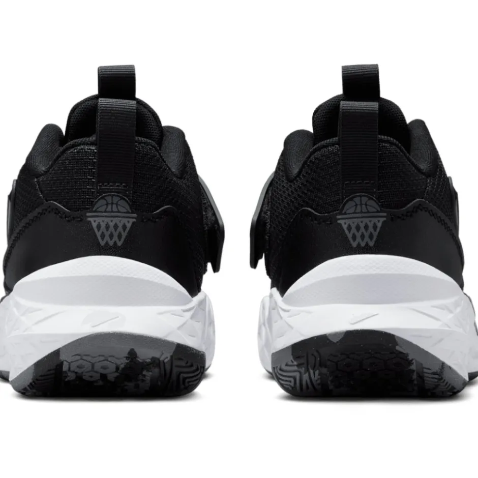 Fitness Schoenen|Schoenen < Nike Team Hustle D 12 Schoenen Kinderen - black/white-anthracite HF6279-002