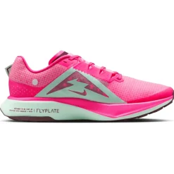 Nike Ultrafly Trailrunningschoenen Heren - hyper pink/burgundy crush-mint DX1978-602
