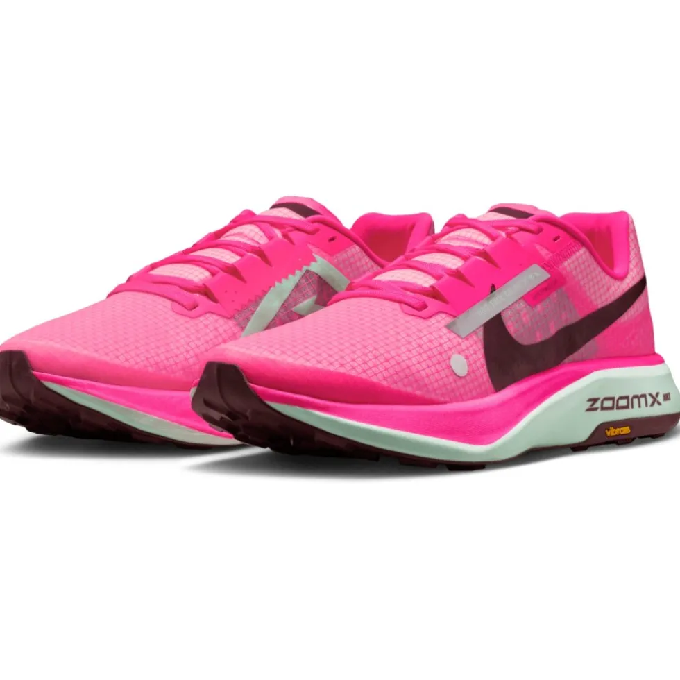 Nike Ultrafly Trailrunningschoenen Heren - hyper pink/burgundy crush-mint DX1978-602