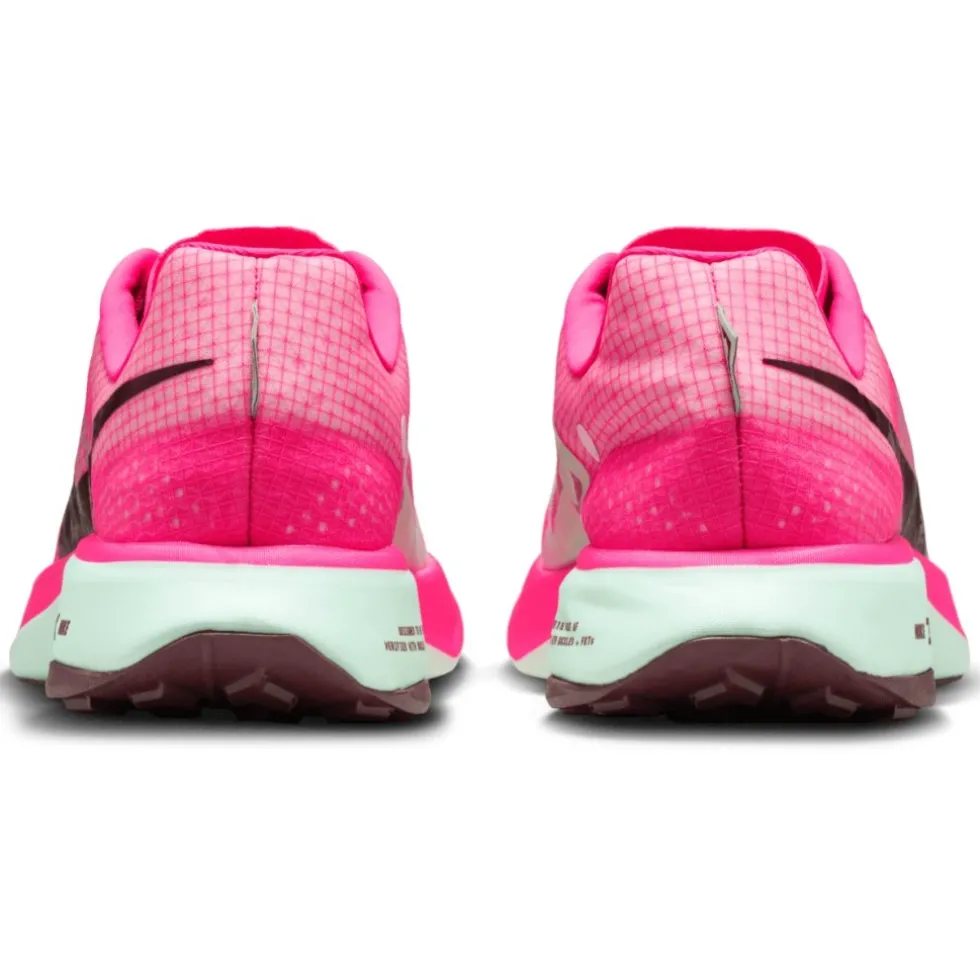 Nike Ultrafly Trailrunningschoenen Heren - hyper pink/burgundy crush-mint DX1978-602