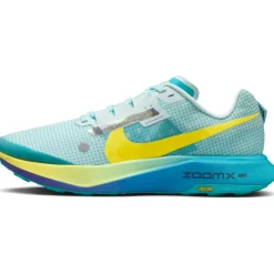 Nike Ultrafly Trailrunningschoenen Heren - dusty cactus/opti yellow-glacier blue DX1978-301