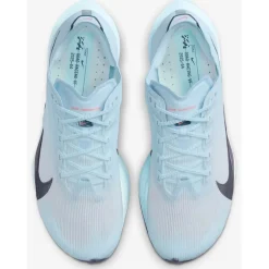 Nike Vaporfly 4 Hardloopschoenen Dames - glacier blue/gridiron-blue tint HF6412-400