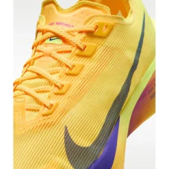 Nike Vaporfly 4 Hardloopschoenen Dames - citron pulse/laser/indigo burst HF6412-800