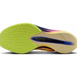 Nike Vaporfly 4 Hardloopschoenen Dames - citron pulse/laser/indigo burst HF6412-800