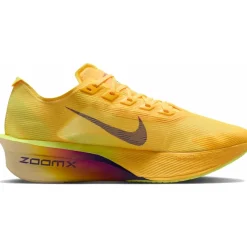 Nike Vaporfly 4 Hardloopschoenen Dames - citron pulse/laser/indigo burst HF6412-800