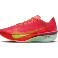 Nike Vaporfly 4 Hardloopschoenen Heren - bright crimson/mint foam/cave purple/lime blast HF6414-600