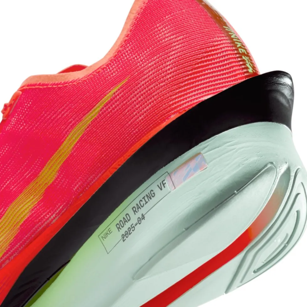 Nike Vaporfly 4 Hardloopschoenen Heren - bright crimson/mint foam/cave purple/lime blast HF6414-600