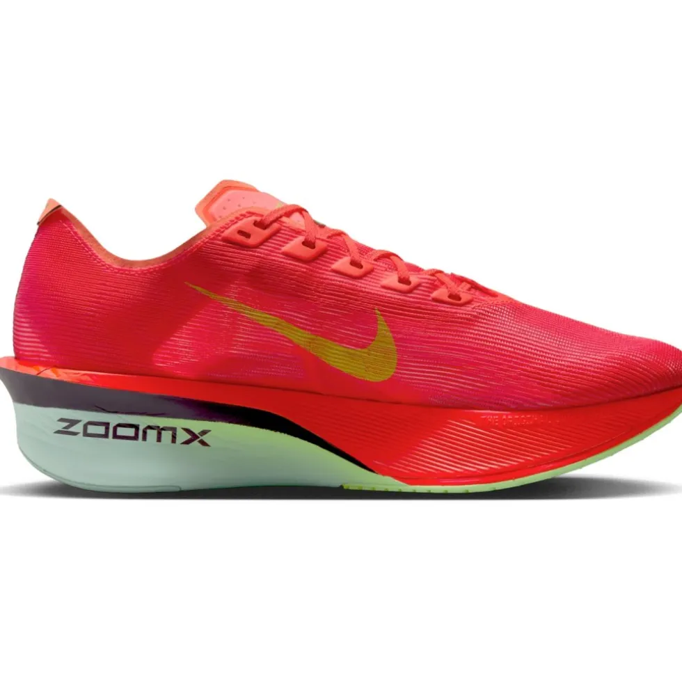 Nike Vaporfly 4 Hardloopschoenen Heren - bright crimson/mint foam/cave purple/lime blast HF6414-600