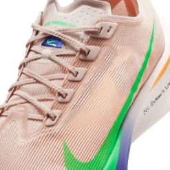 Nike Vaporfly 4 Hardloopschoenen Heren - Eliud Kipchoge Edition - silt red/fire pink/bright ceramic/green shock IH0869-605