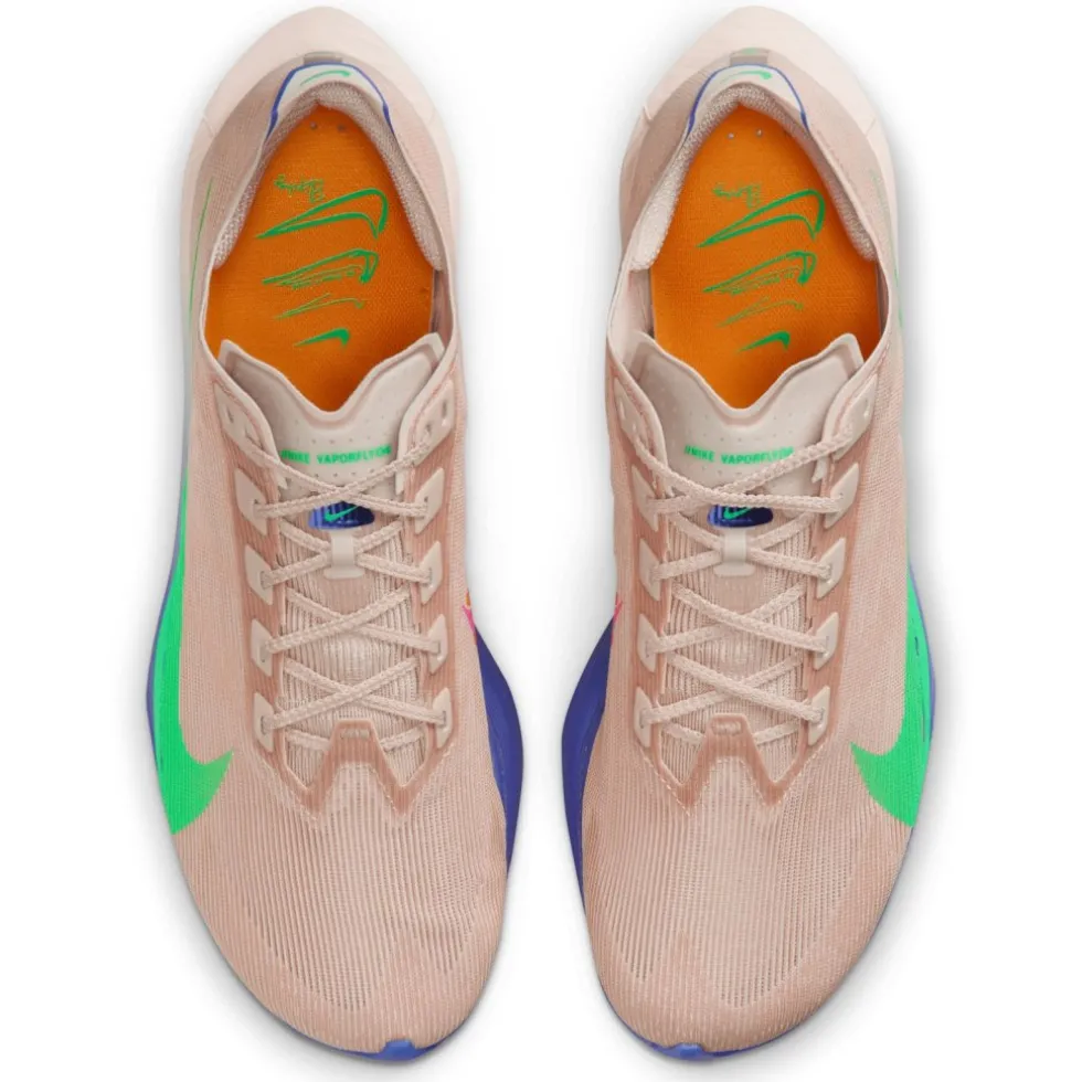Nike Vaporfly 4 Hardloopschoenen Heren - Eliud Kipchoge Edition - silt red/fire pink/bright ceramic/green shock IH0869-605