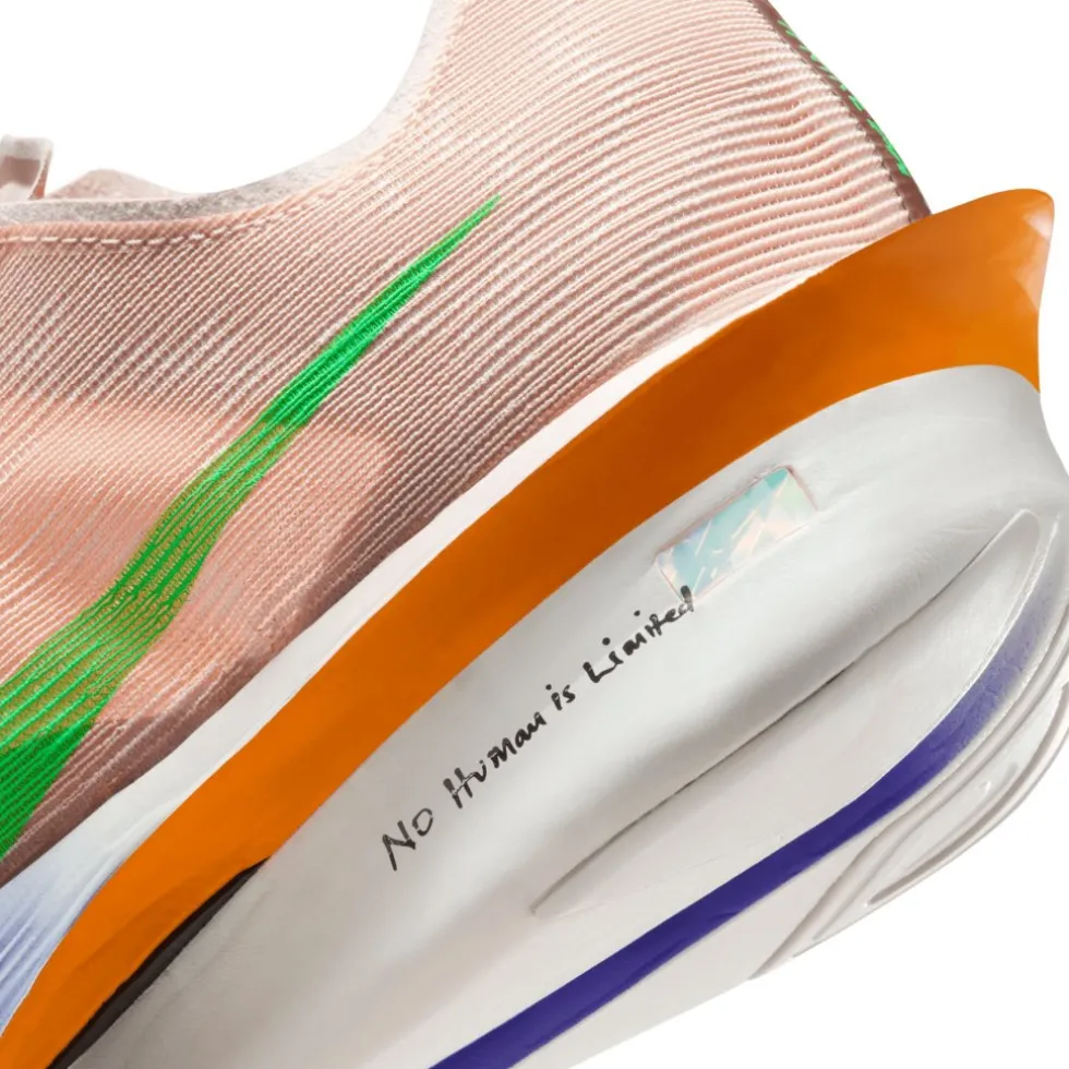 Nike Vaporfly 4 Hardloopschoenen Heren - Eliud Kipchoge Edition - silt red/fire pink/bright ceramic/green shock IH0869-605