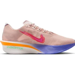 Nike Vaporfly 4 Hardloopschoenen Heren - Eliud Kipchoge Edition - silt red/fire pink/bright ceramic/green shock IH0869-605