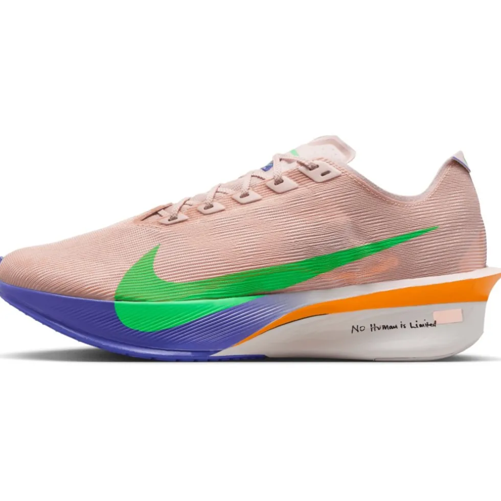 Nike Vaporfly 4 Hardloopschoenen Heren - Eliud Kipchoge Edition - silt red/fire pink/bright ceramic/green shock IH0869-605