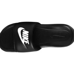 Nike Victori One Badslippers Heren - zwart/wit-zwart CN9675-002
