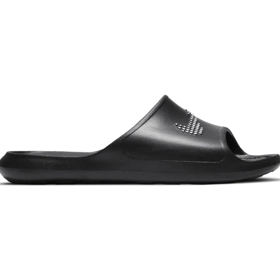 Zwemschoenen|Zwemschoenen < Nike Victori One Slipper Zwemschoenen Heren - zwart/wit-zwart CZ5478-001