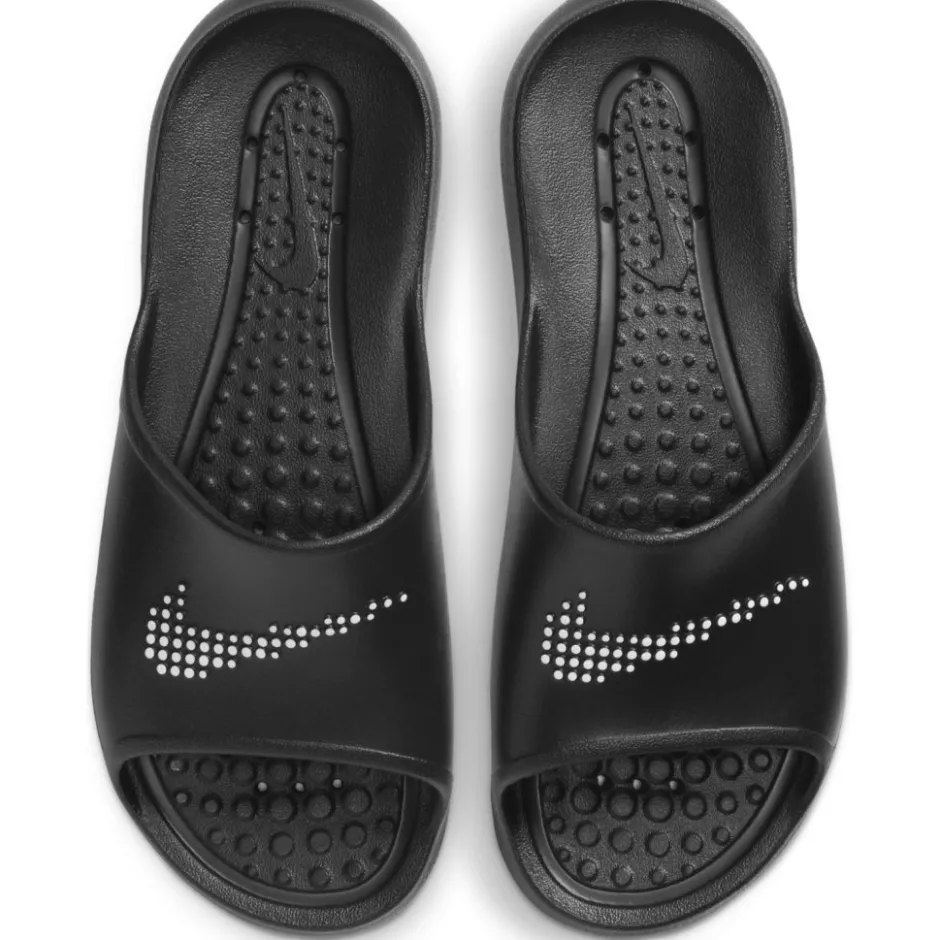Zwemschoenen|Zwemschoenen < Nike Victori One Slipper Zwemschoenen Heren - zwart/wit-zwart CZ5478-001