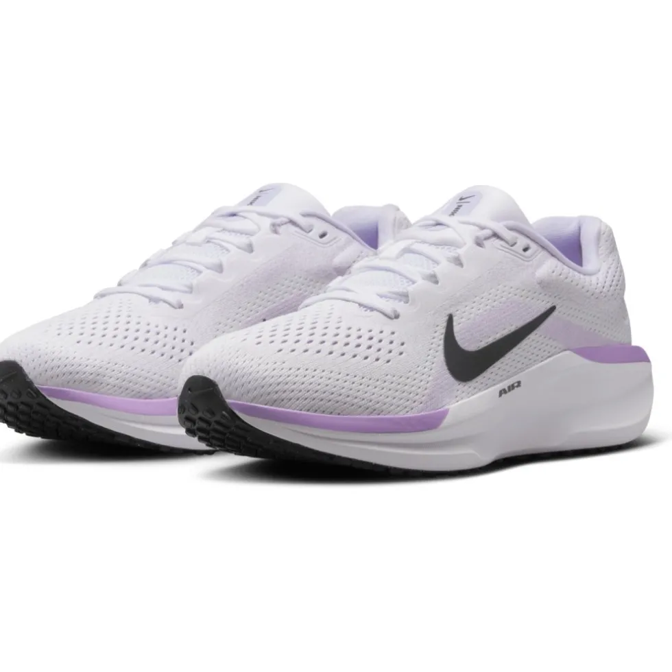 Nike Winflo 11 Hardloopschoenen Dames - white/hydrangeas/anthracite/amethyst tint FJ9510-106