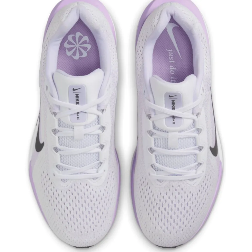 Nike Winflo 11 Hardloopschoenen Dames - white/hydrangeas/anthracite/amethyst tint FJ9510-106