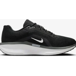 Hardloopschoenen Voor Op De Weg|Hardloopschoenen Heren < Nike Winflo 11 Hardloopschoenen Heren - black/anthracite/cool grey/white FJ9509-001