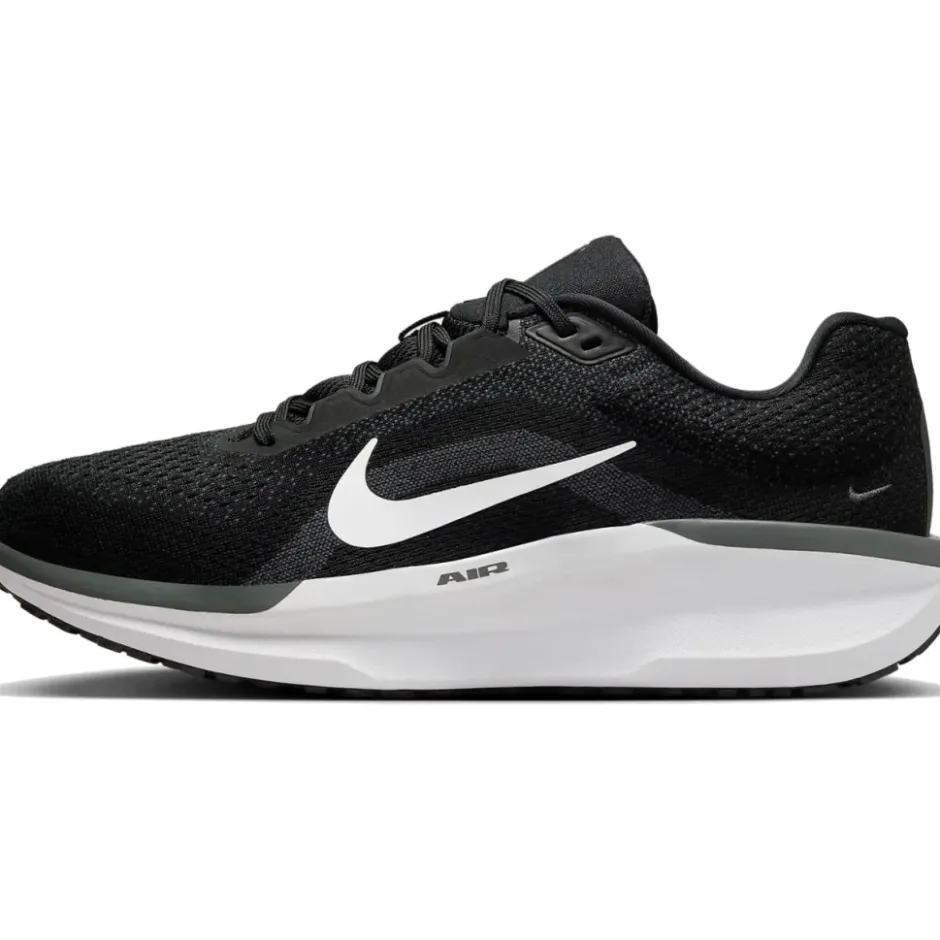 Hardloopschoenen Voor Op De Weg|Hardloopschoenen Heren < Nike Winflo 11 Hardloopschoenen Heren - black/anthracite/cool grey/white FJ9509-001