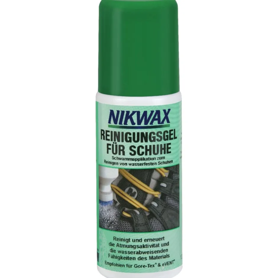 Textielverzorging|Textielverzorging < Nikwax Reinigingsgel voor Schoenen 125ml