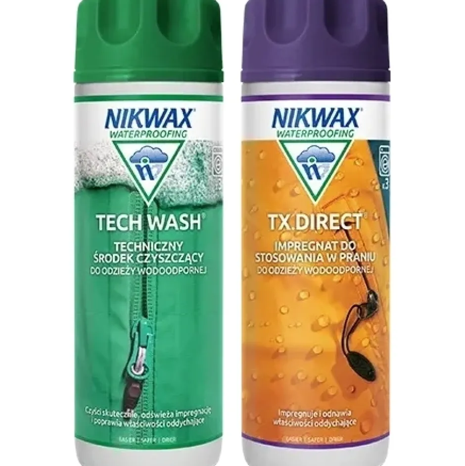 Textielverzorging|Textielverzorging < Nikwax Tech Wash Wasmiddel + TX.Direct Wash-in Impregnatie Set 2 x 300 ml