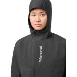 NNormal Trail Regenjas Dames - Zwart