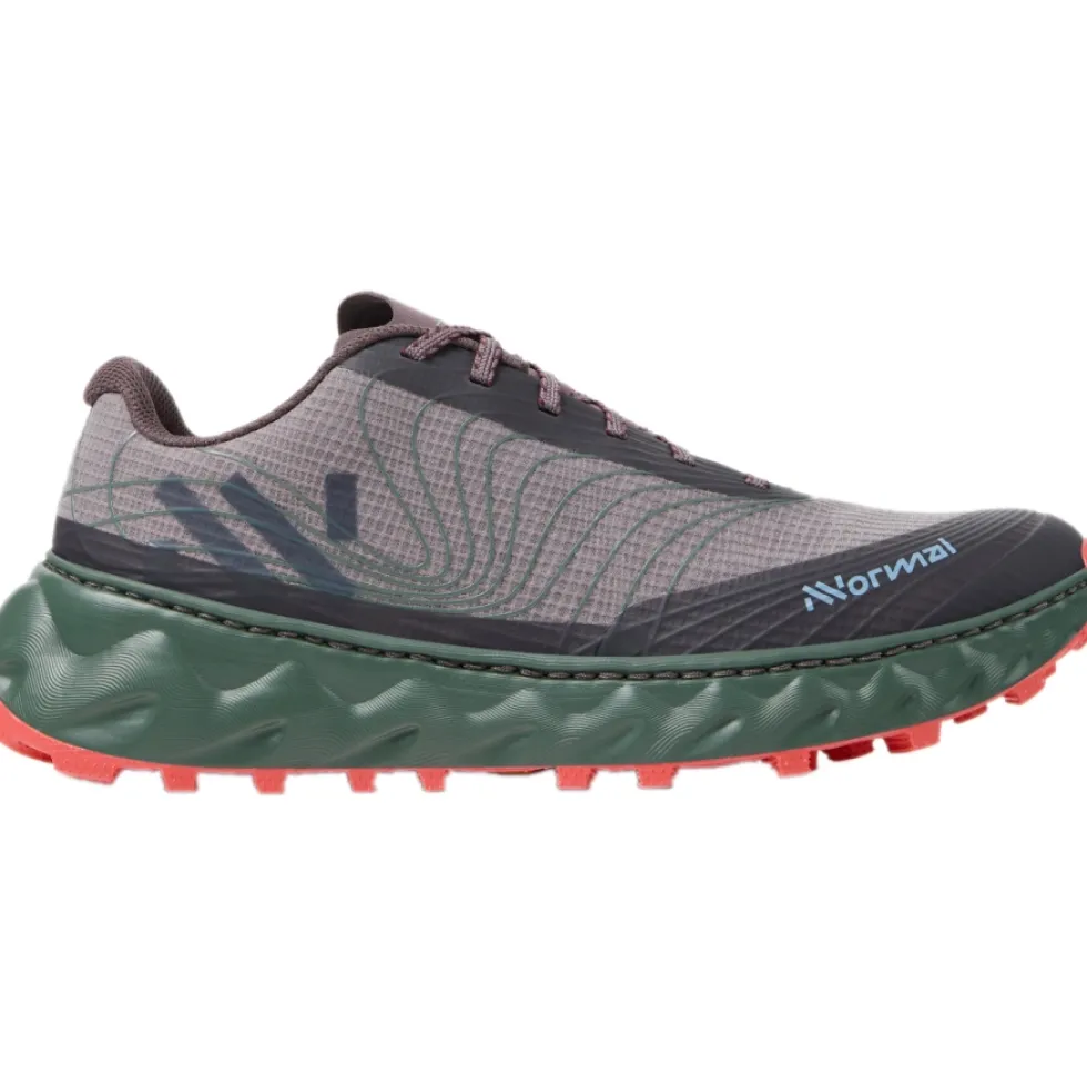 NNormal Tomir 2.0 Trail Running Schoenen - Burgundy/Red