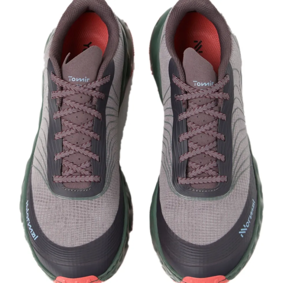 NNormal Tomir 2.0 Trail Running Schoenen - Burgundy/Red