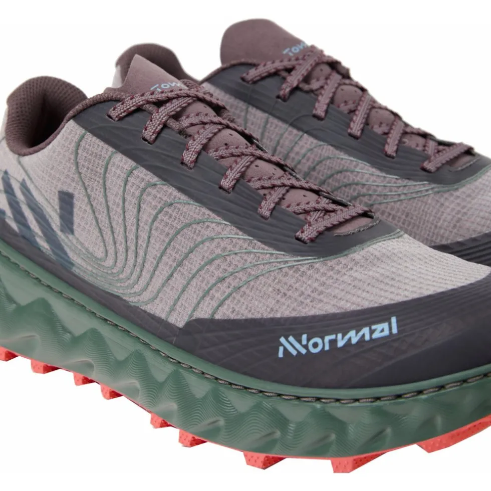 NNormal Tomir 2.0 Trail Running Schoenen - Burgundy/Red