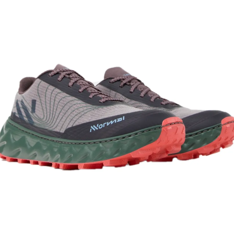 NNormal Tomir 2.0 Trail Running Schoenen - Burgundy/Red